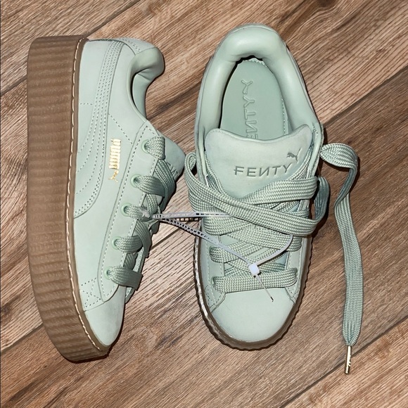 Fenty x Wmns Creeper Phatty 'Earth Tone Pack - Green Fog' - Picture 1 of 6